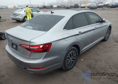 2019 Volkswagen Jetta 1.4T Sel из США, поврежденный, VIN 3VWEB7BU9KM203393